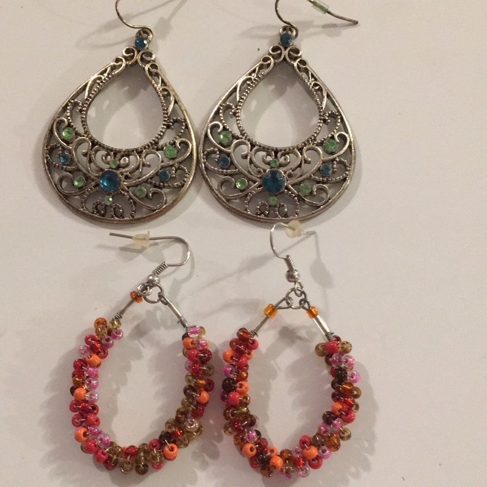 Earring set (N) - Picture 2 of 4